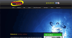 Desktop Screenshot of farnleysjetskis.com